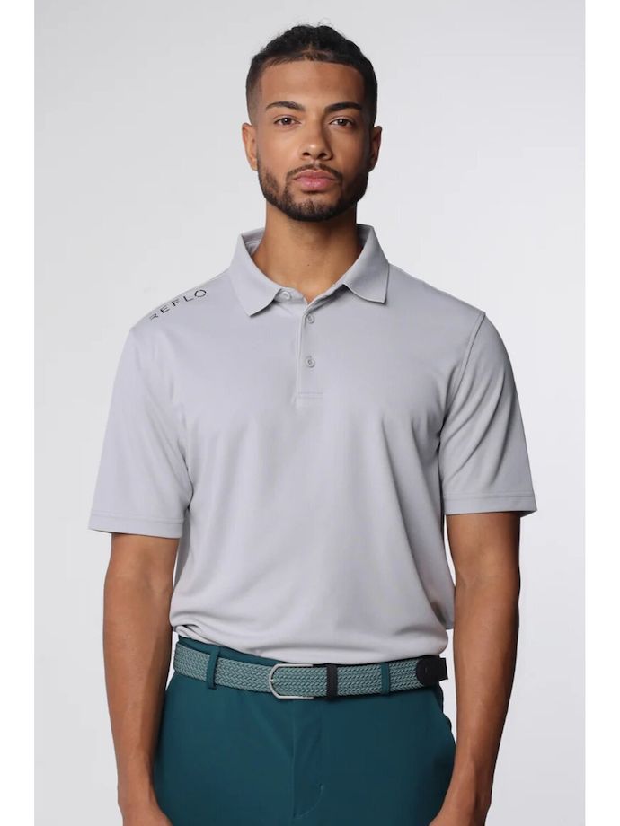 REFLO BOHAI Polo, light grey