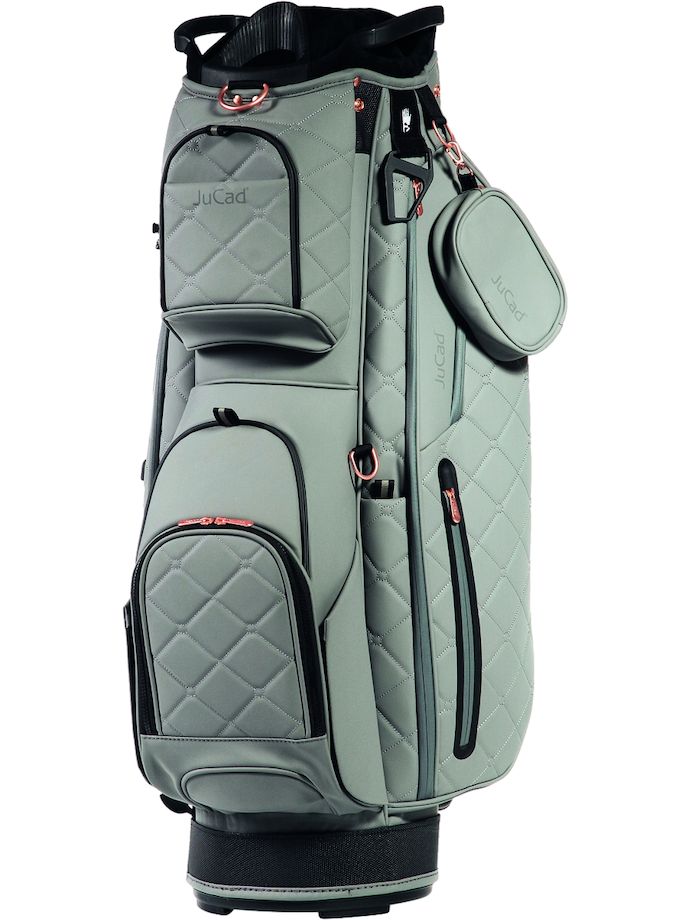 JuCad Sac de golf chariot First Class, gris