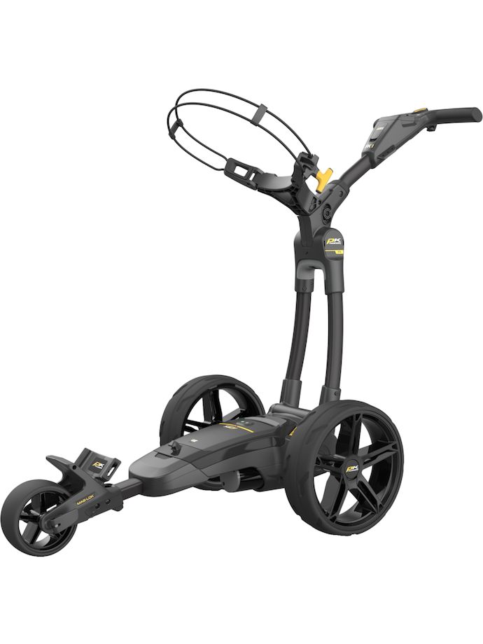 PowaKaddy Carro FX1 Litio, negro