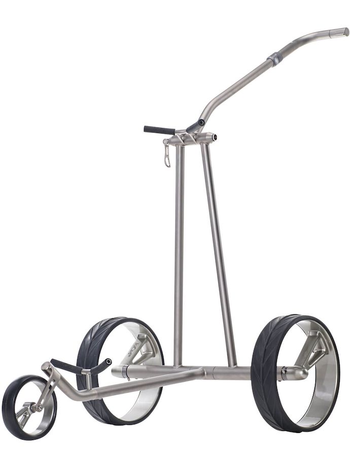 JuCad Electric trolley Phantom Titan 2.0, silver