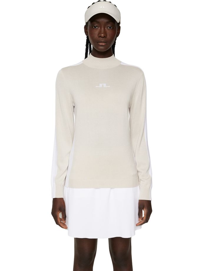 J. LINDEBERG Adia-pullover, beige