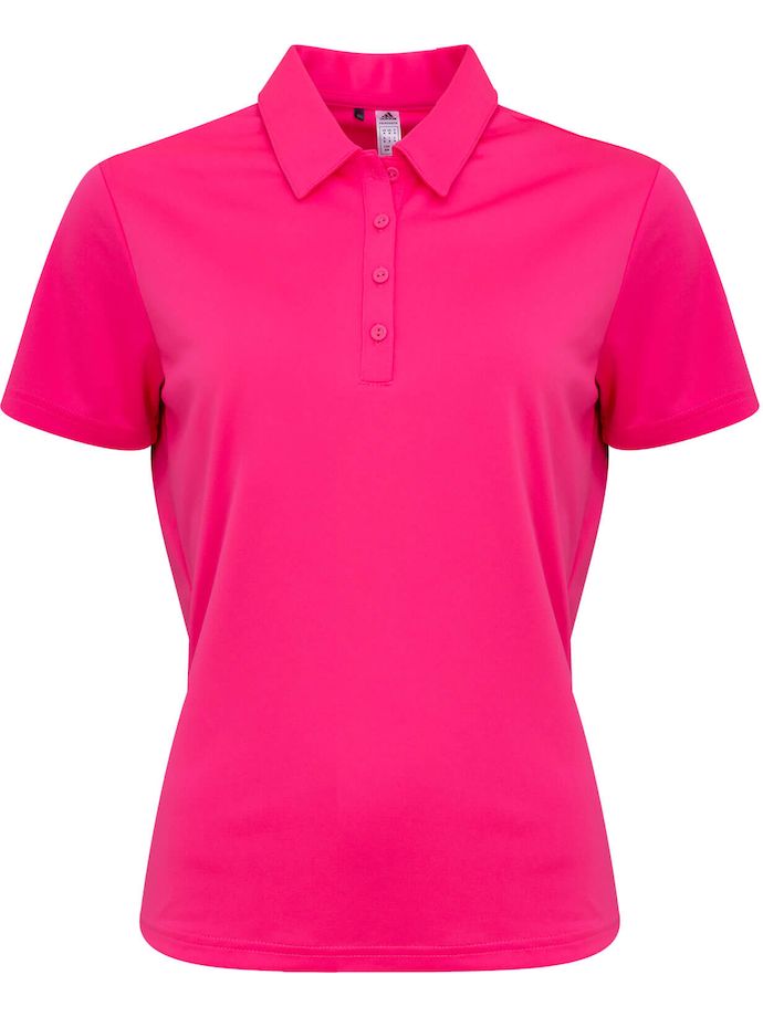 adidas Poloshirt Performance, kurzarm, rosa