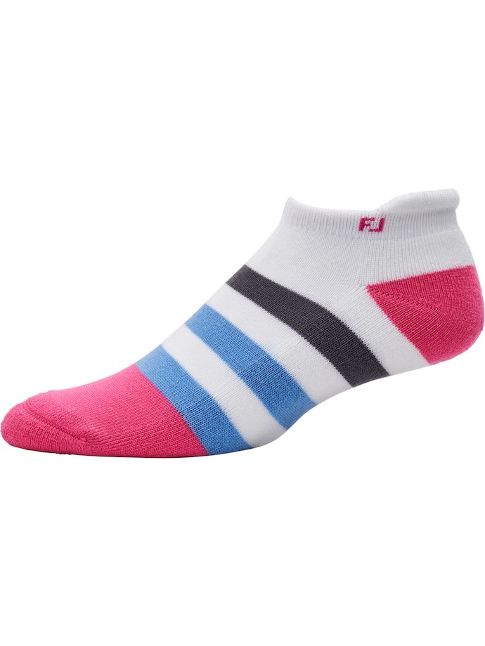 FootJoy Socks ProDry Roll Tab Pre Pack, white/multicoloured