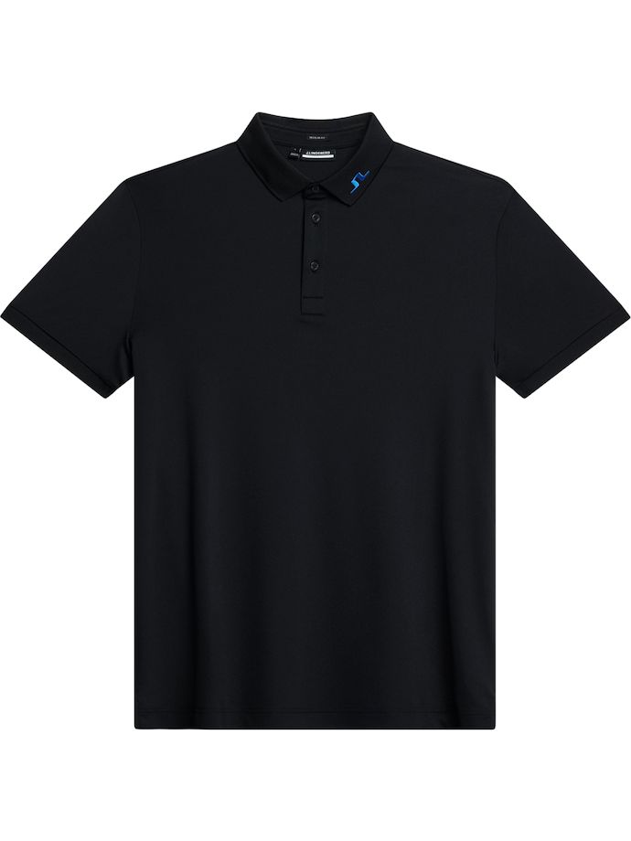 J. LINDEBERG Polo KV, schwarz