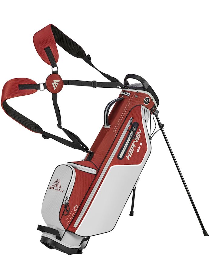 BIG MAX Standbag Heaven SIX G, red/white