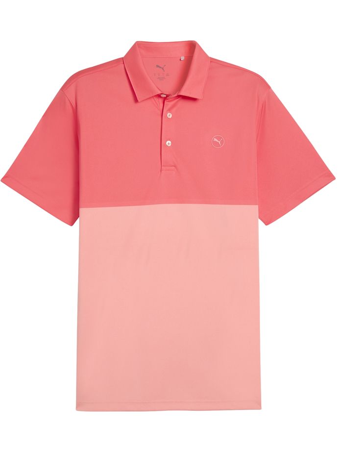 Puma Polo Pure 2.0 Colorblock, peach/pink