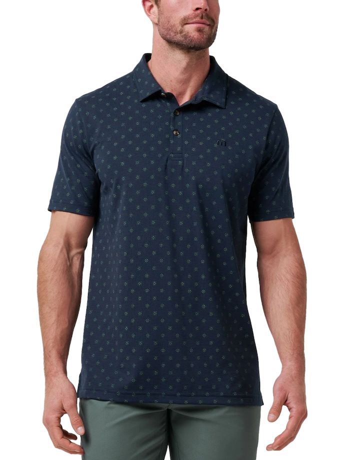 TRAVISMATHEW Polo Line Og Play, bleu