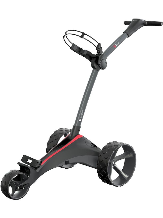 Motocaddy Elektrische trolley S1 DHC Lithium 2022, antraciet