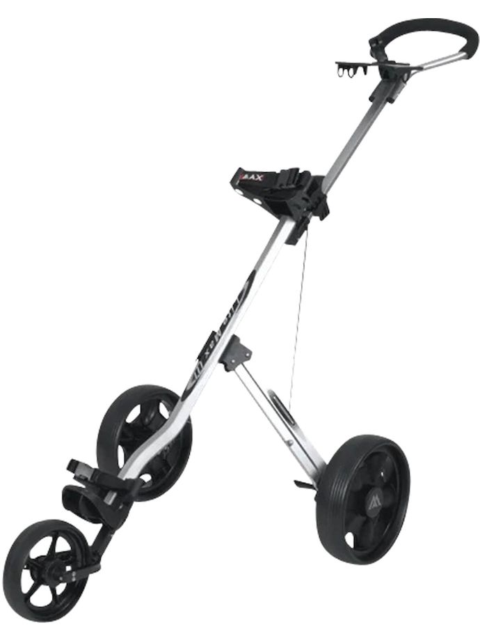 BIG MAX Chariot de golf Lite III, argent