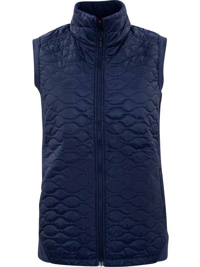 Puma Vest W Cloudspun WRMLBL, navy