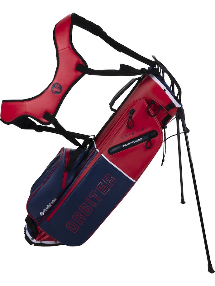 Fastfold Standbag Orbiter WP, rojo/marino/blanco