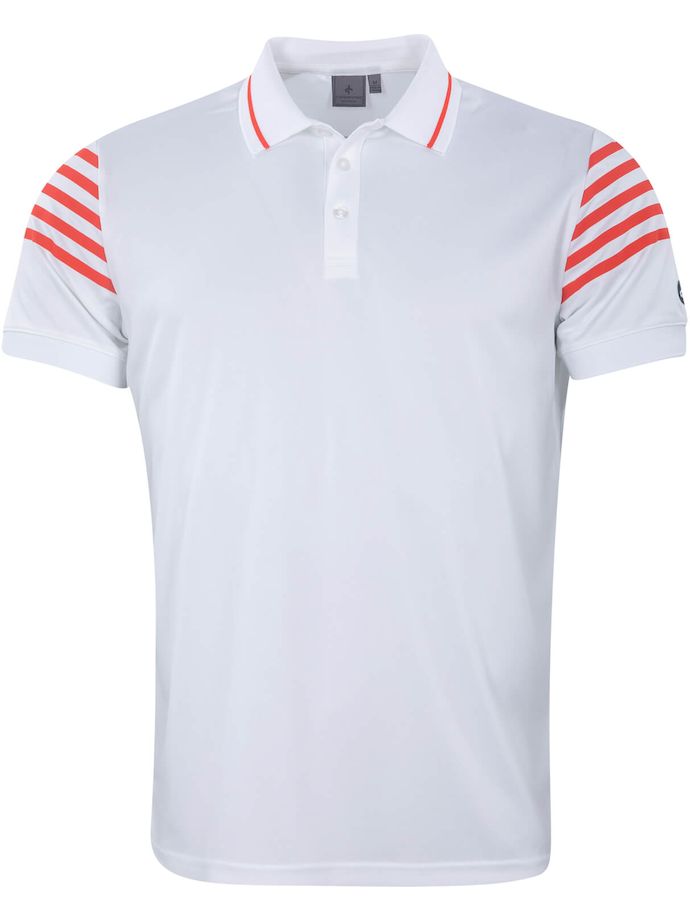 Cross Cross Polo Sporty, white