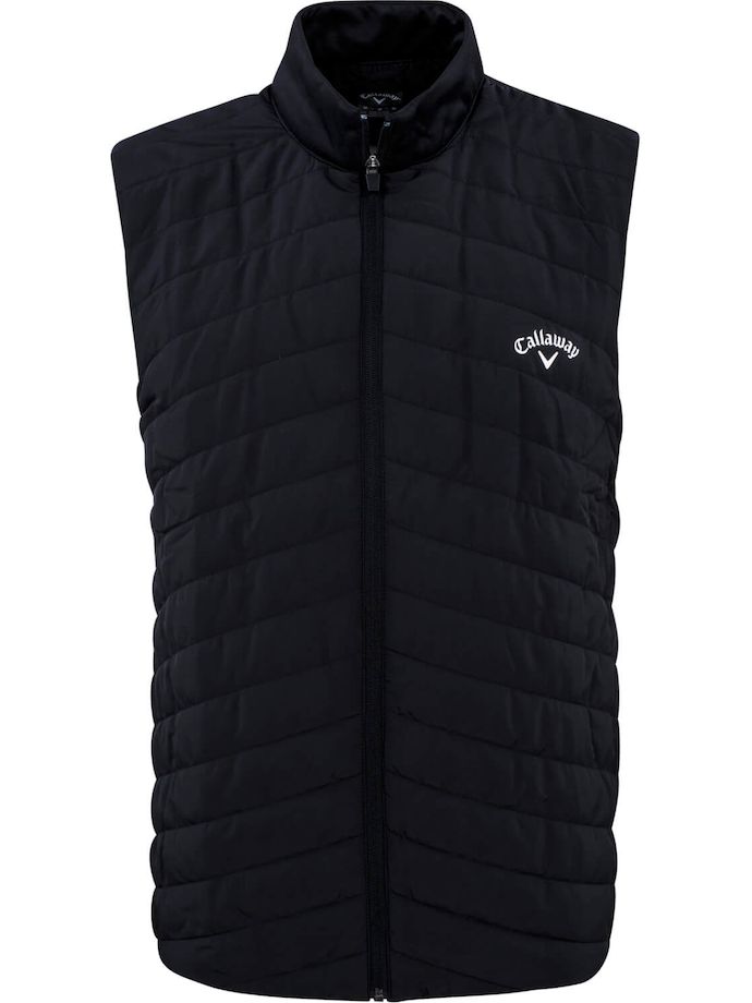 Callaway Weste Acolchado Puffer Wind, negro