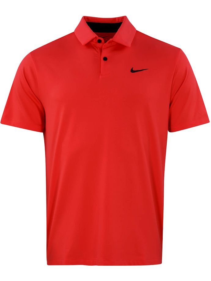 Nike Golf Polo Dri-FIT Tour, naranja