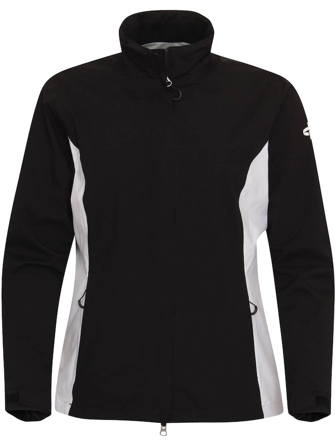 Cross Regenjacke Siwa, 2-Way Stretch, schwarz