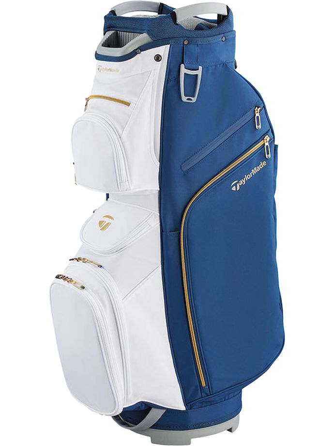 TaylorMade Cartbag KALEA Gold, blue/white