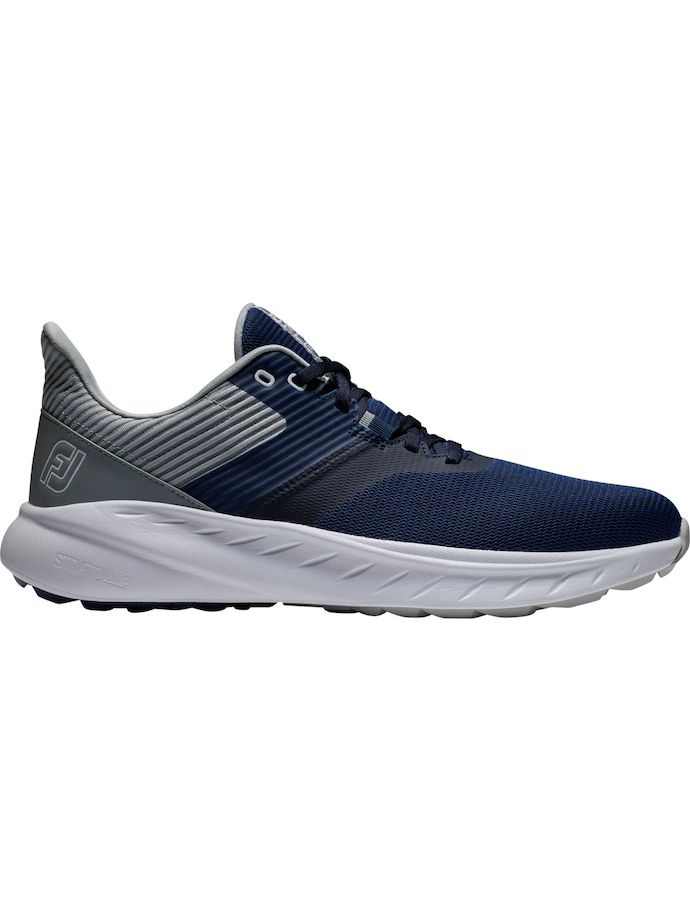 FootJoy Scarpe da golf Flex, navy/grigio