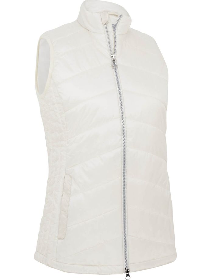 Callaway Quiltet vest, beige