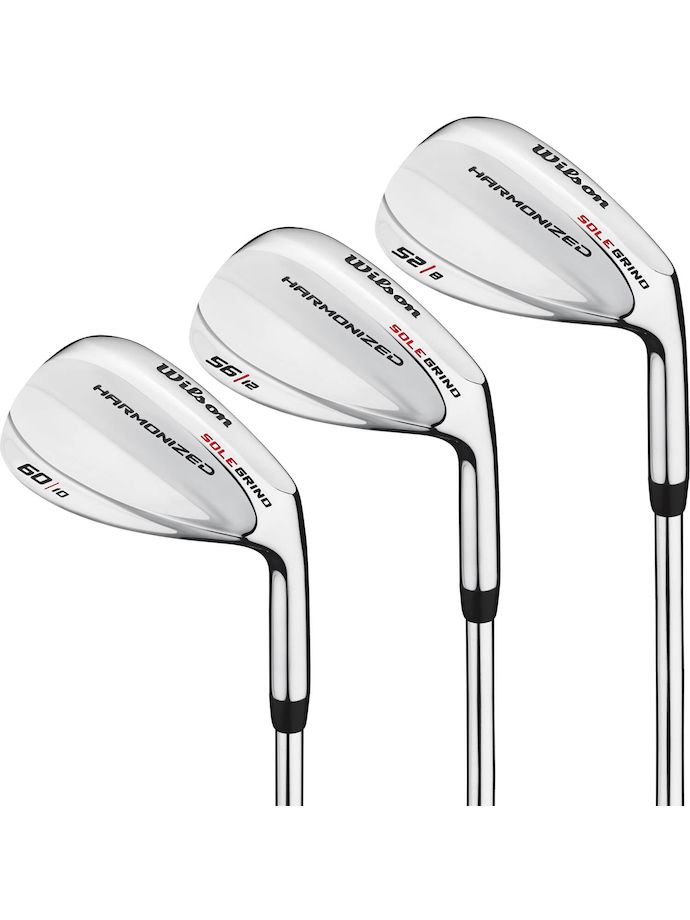 Wilson Staff Harmonized Chrome Wedge