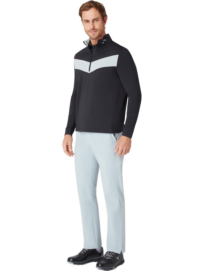 Callaway Layer Odysssey 1/4 zip, czarny