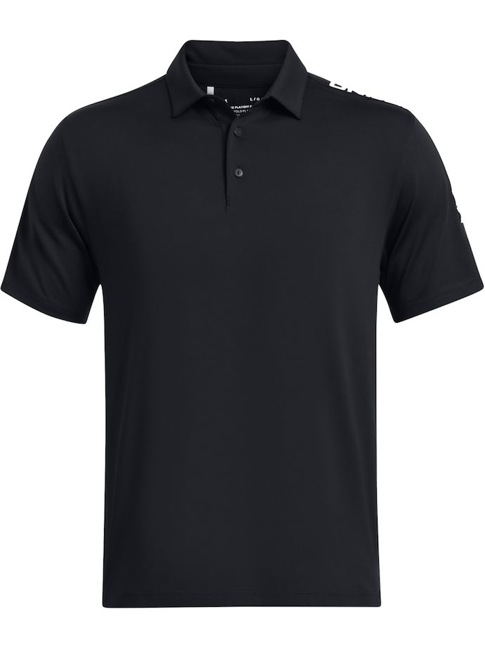 Under Armour Polo Playoff 3.0 Striker, black