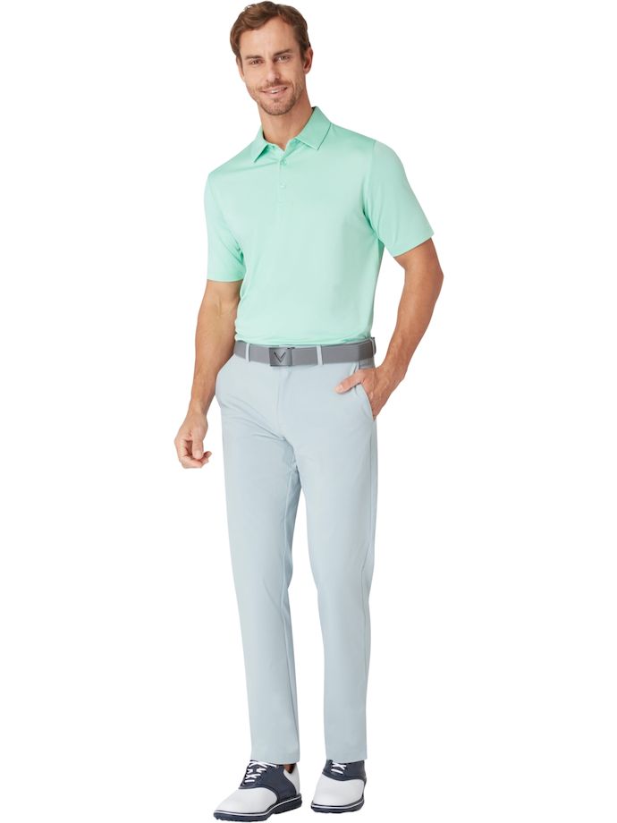 Callaway Polo Swing Tech Solid, light green