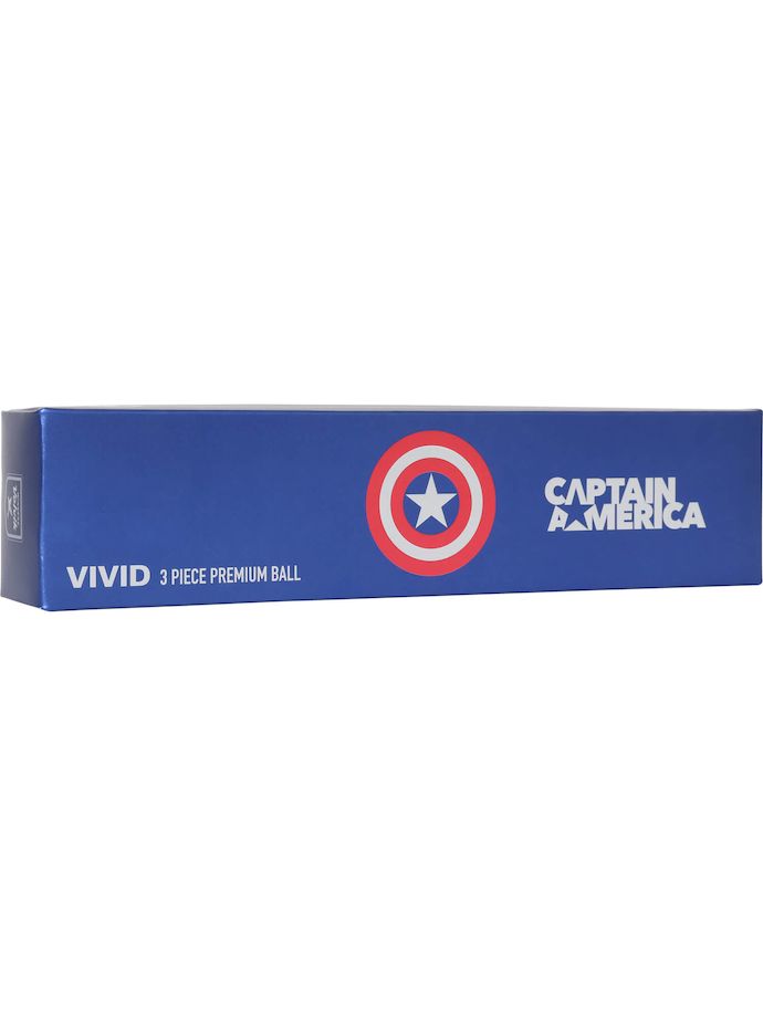 Volvik Motivbälle Geschenkset Marvel Captain America