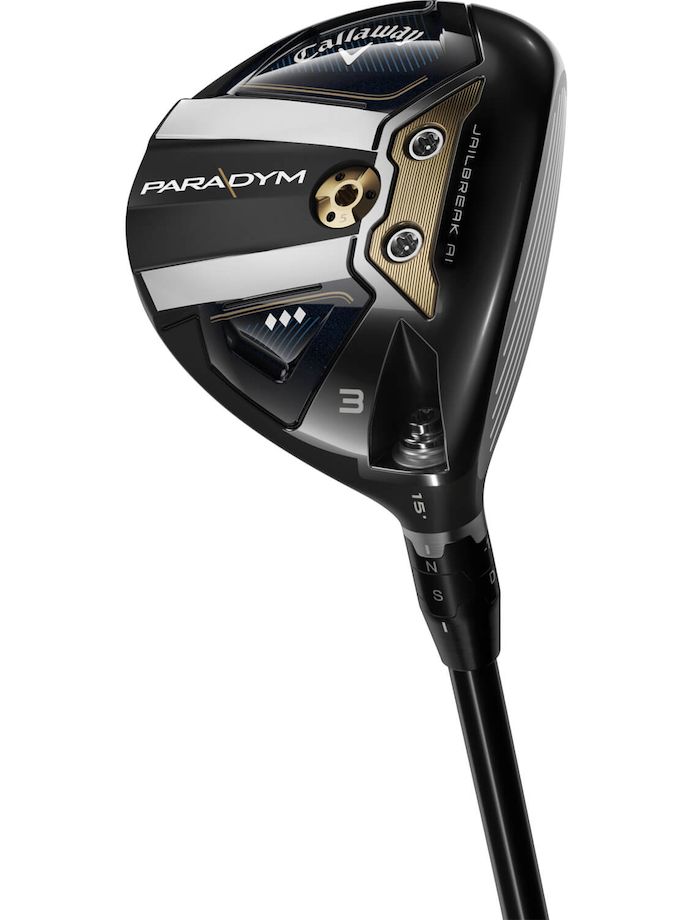 Callaway Fairwayholz Paradym Triple Diamond