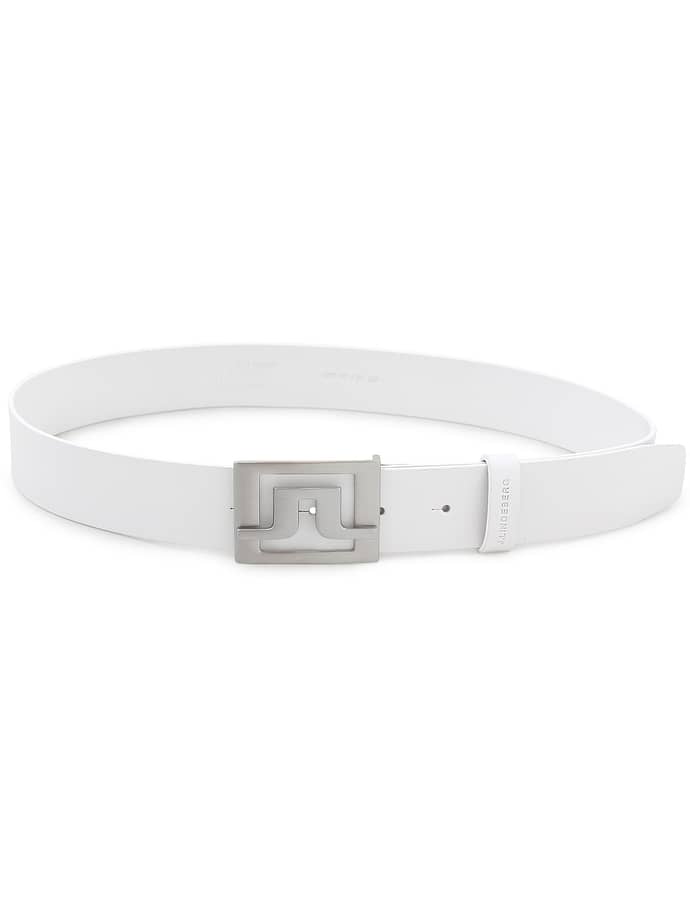 J. LINDEBERG Belt Slater, white