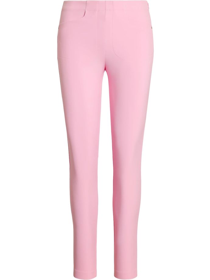 RALPH LAUREN Hose Woven-Skinny, rose