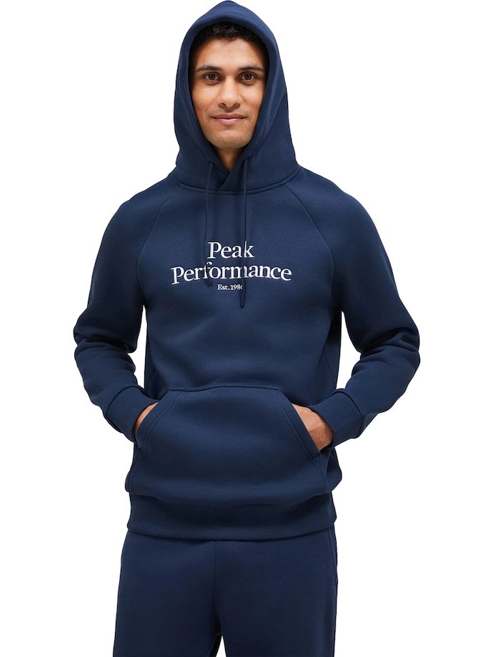 Peak Performance Hoodie Original, navy