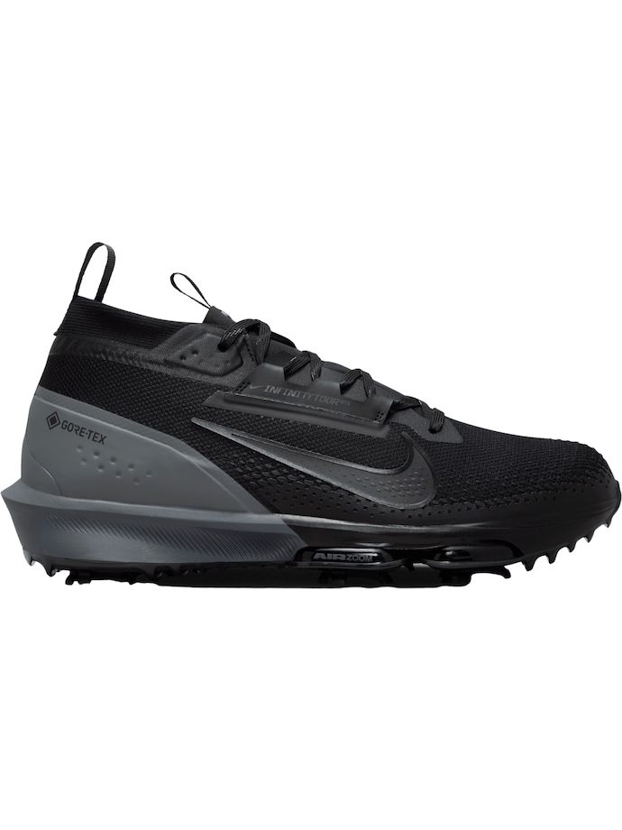 Nike Golf Golfschoenen Infinity Tour Next% 2 GTX , zwart/grijsblauw/