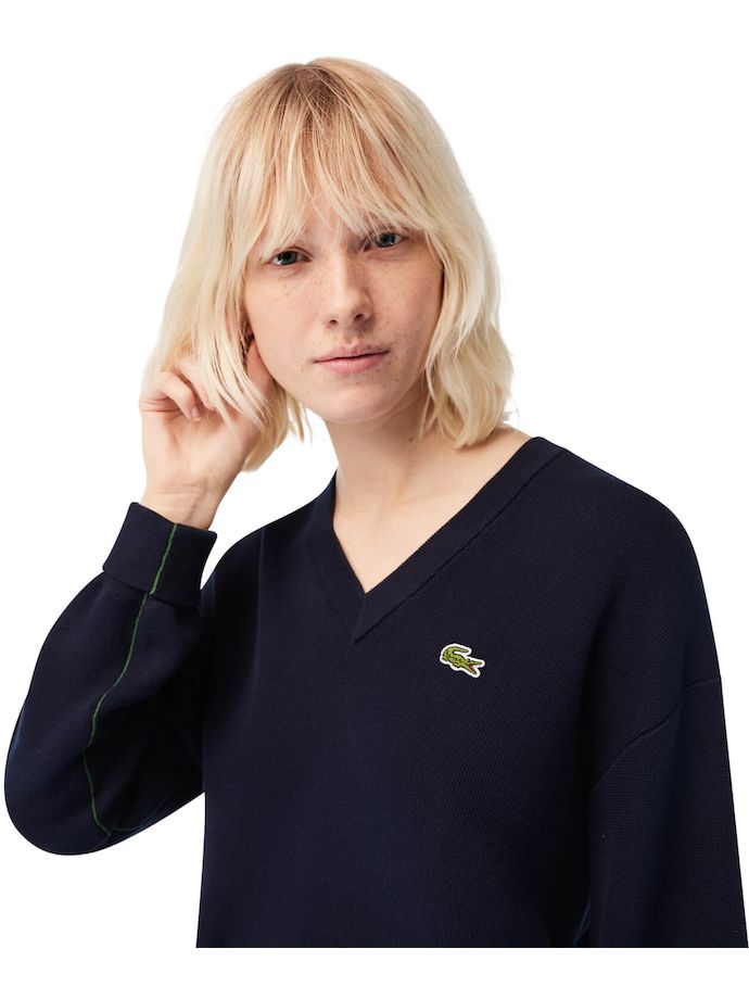 LACOSTE Pullover, navy/blue