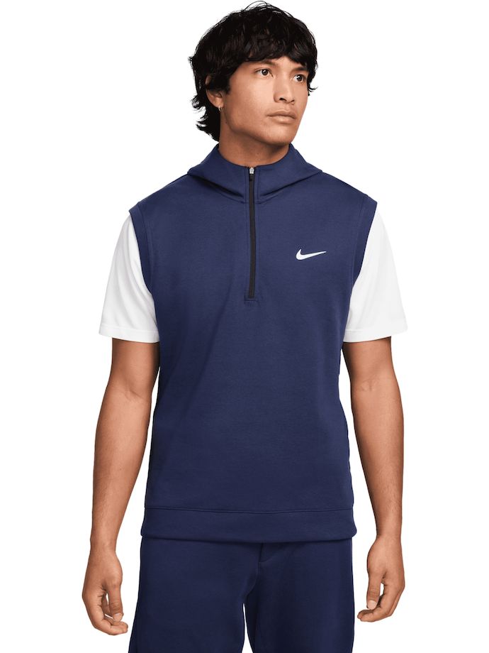 Nike Golf Weste Tour Pique, azul marino