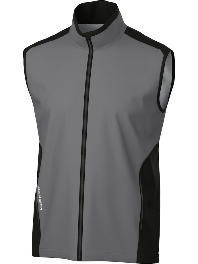 Galvin Green Cortavientos Leo, gris/negro