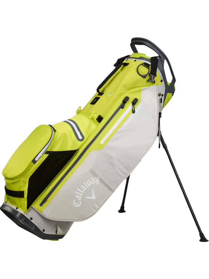 Callaway Standbag Fairway + HD, yellow/grey