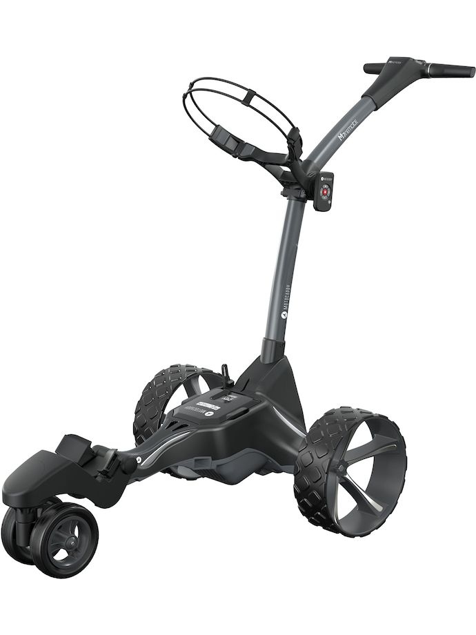 Motocaddy Elektrische trolley M7 Afstandsbediening 2022 18+, antraciet