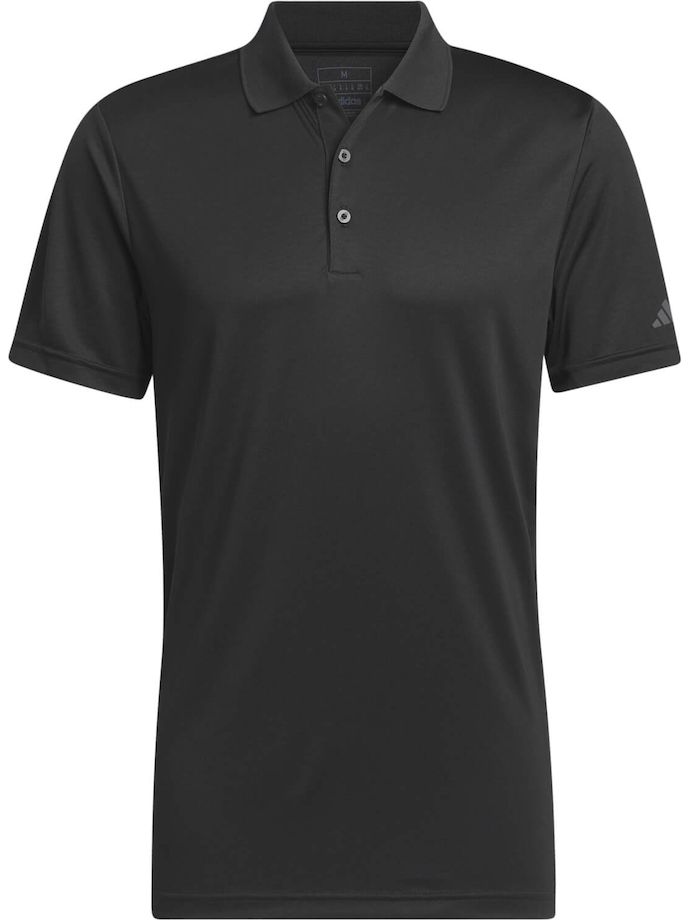 adidas Polo prestanda, svart