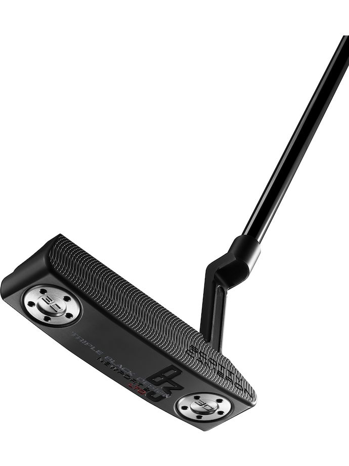 Scotty Cameron B3 Triple Black Design LTD Newport 2 Putter