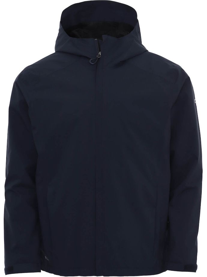 Cross Mario rain jacket, 2-way stretch, navy