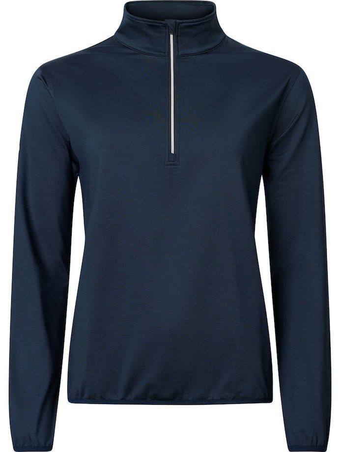 Abacus Layer Cradoc Fleece 1/2-Zip, navy