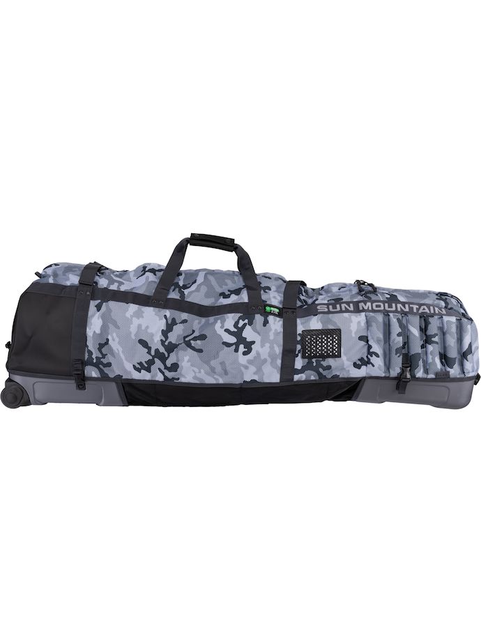 Sun Mountain Couverture de voyage KUBE, gris