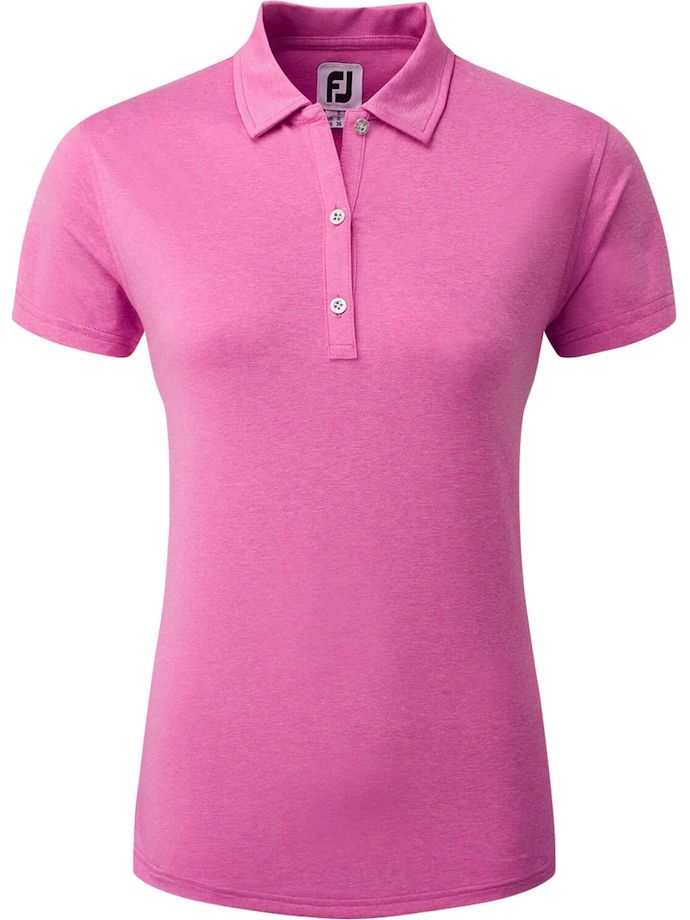 FootJoy Polo Essentials Heather, pink