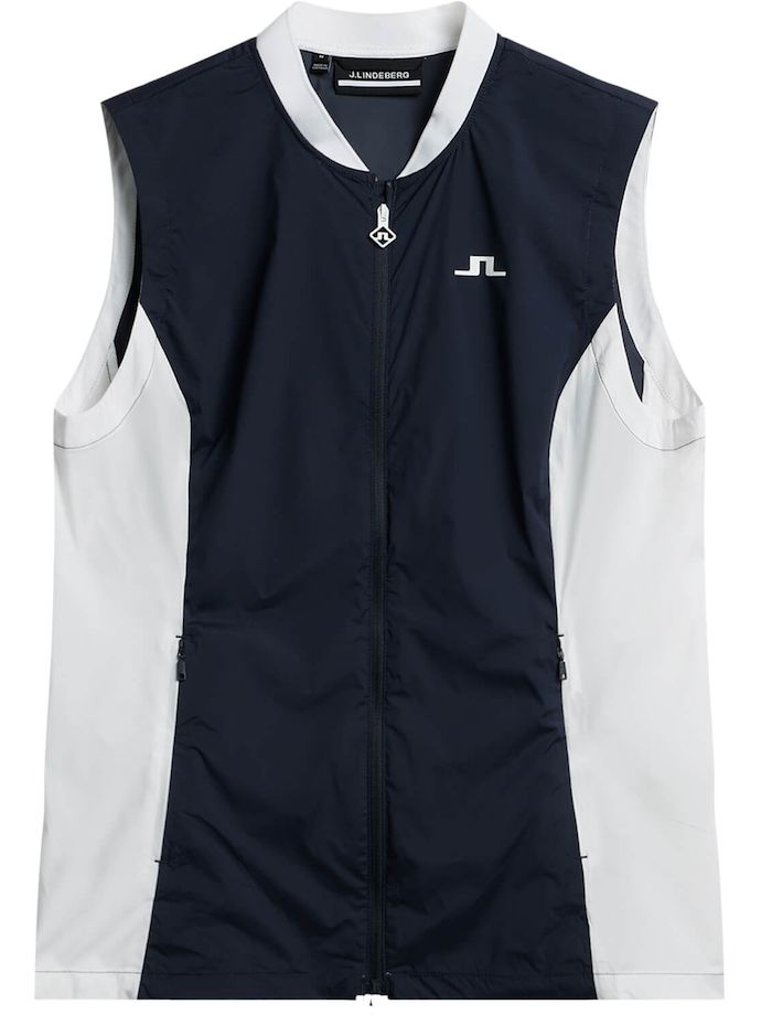 J. LINDEBERG Vest Thorine, navy