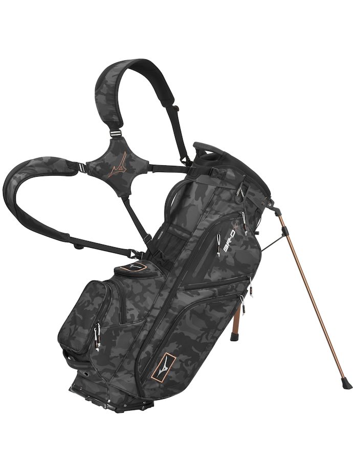 Mizuno Standbag BR-DX, sort/camouflage