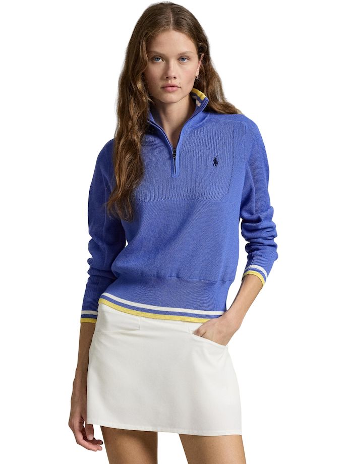 RALPH LAUREN Layer Wool Blend, blue