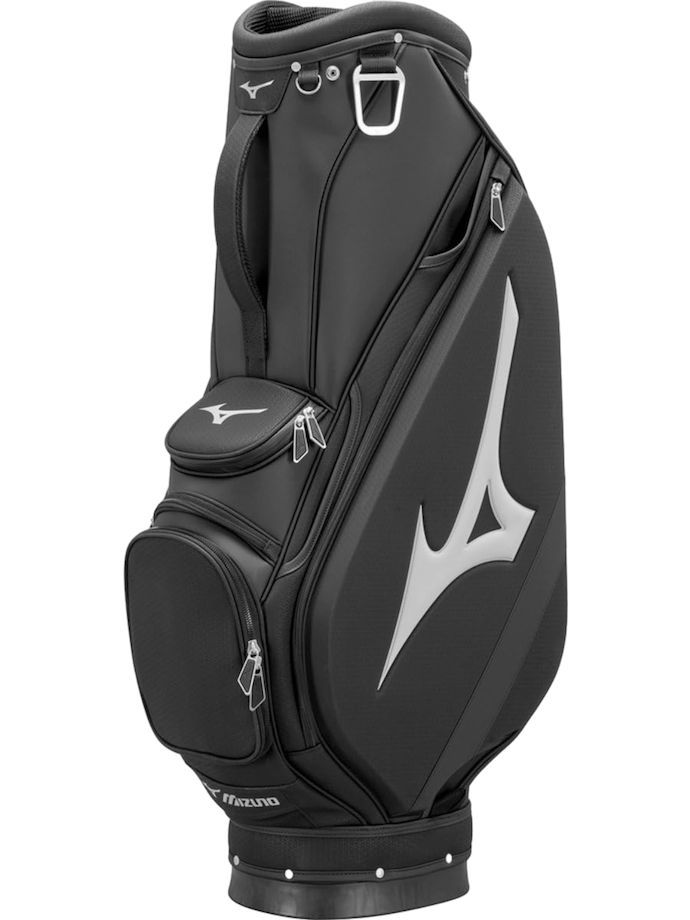 Mizuno Cartbag Tour Staff Cart, schwarz