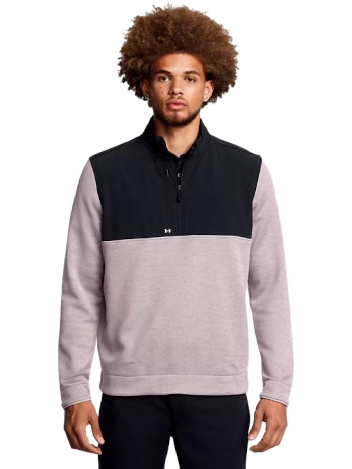 Under Armour Layer Drive Storm 1/2-Zip, grey/black