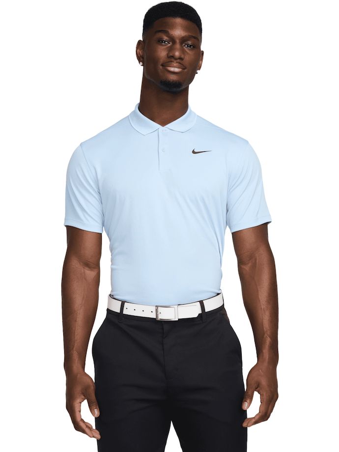 Nike Golf Polo Victory DF, azul hielo