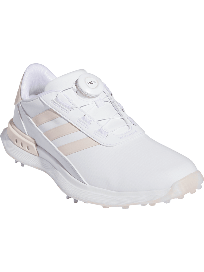 adidas Golf shoes S2G BOA, white/pink